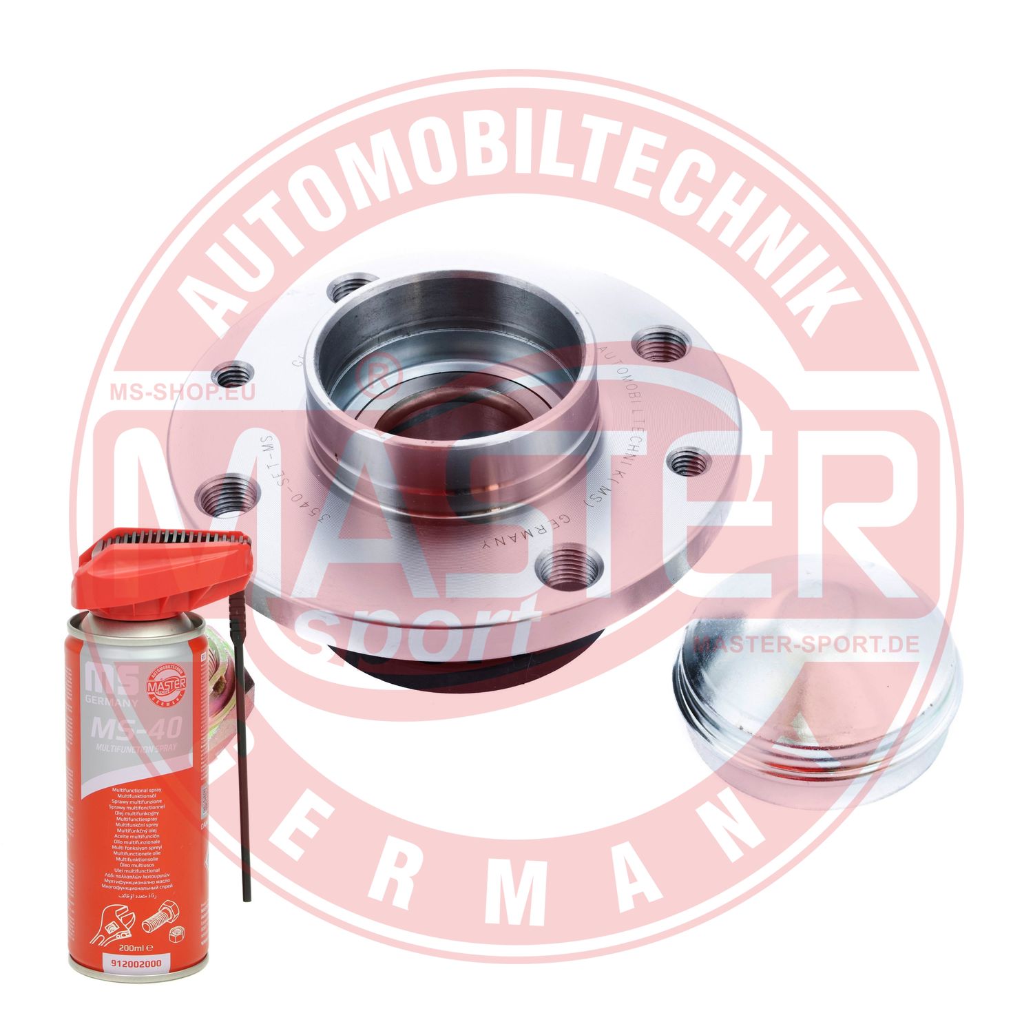 Wheel Bearing Kit (3540-SET-MSP)