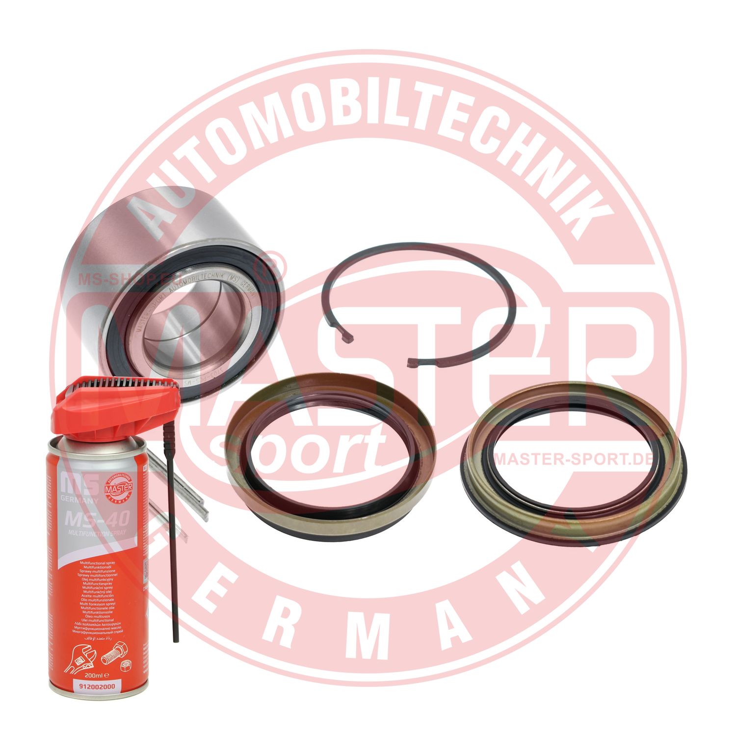 Wheel Bearing Kit (3703-SET-MSP)