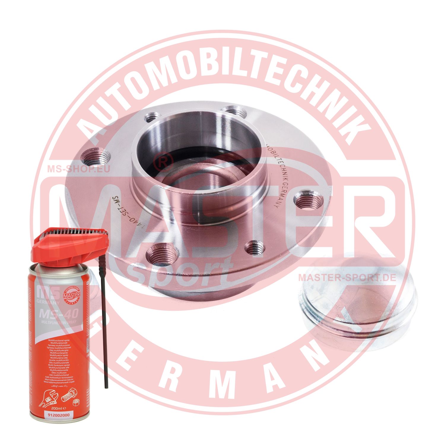 Wheel Bearing Kit (1440-SET-MSP)