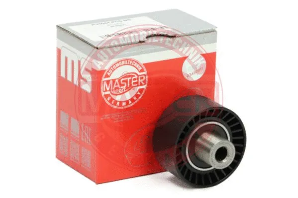 Deflection/Guide Pulley, V-ribbed belt