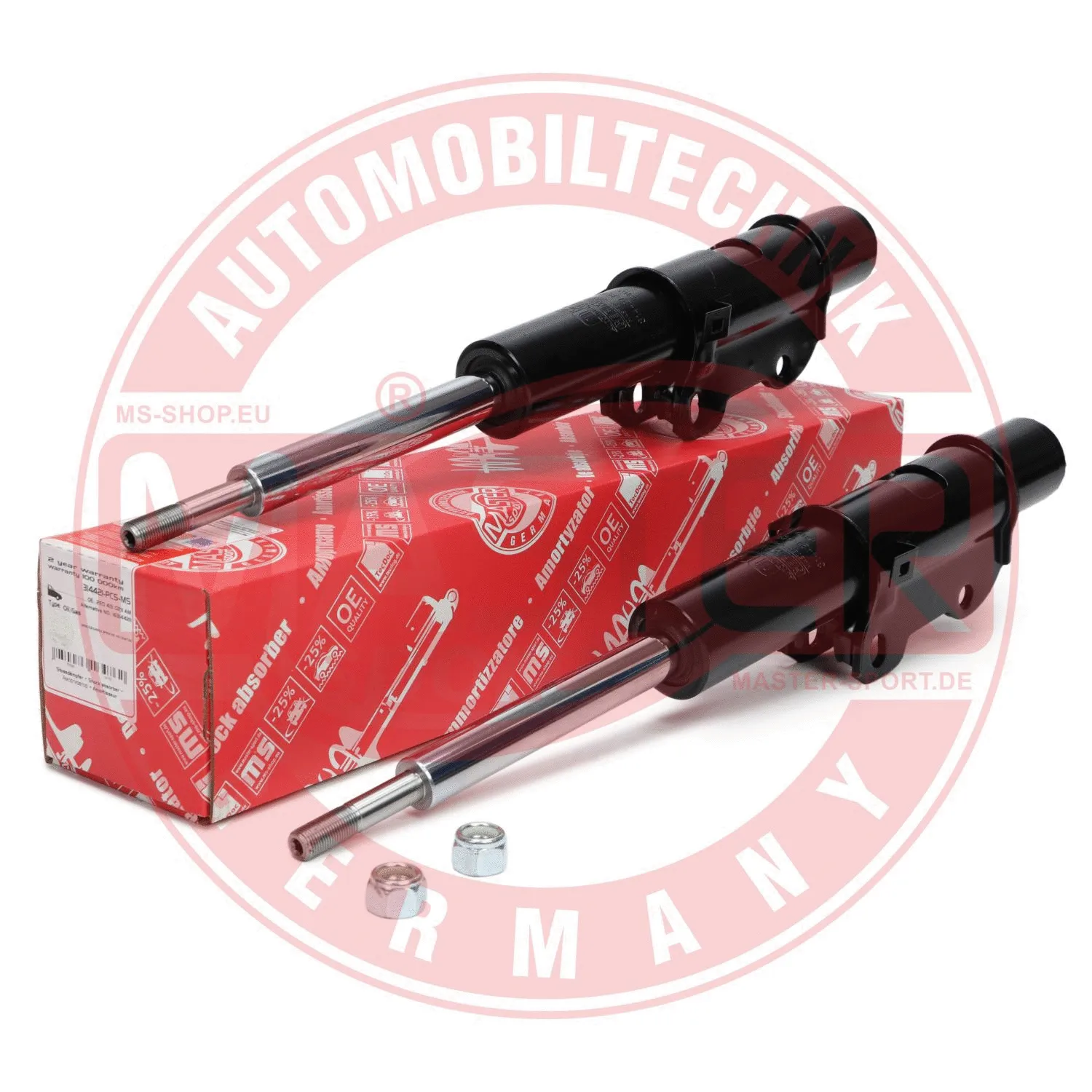 Shock Absorber (16K003481)