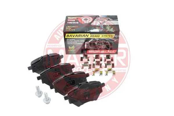 Brake Pad Set, disc brake (K6038712)