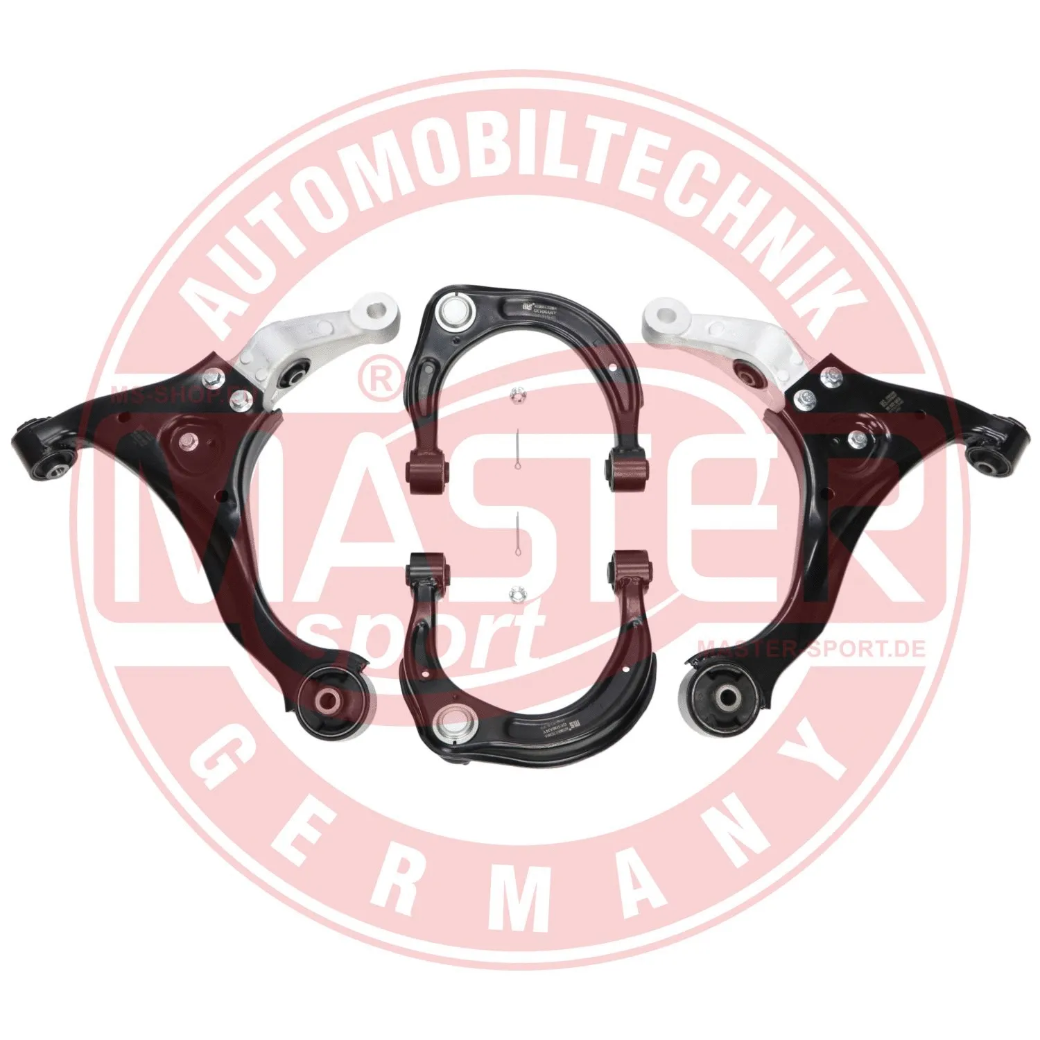 Control/Trailing Arm Kit, wheel suspension (37164-KIT-MS)