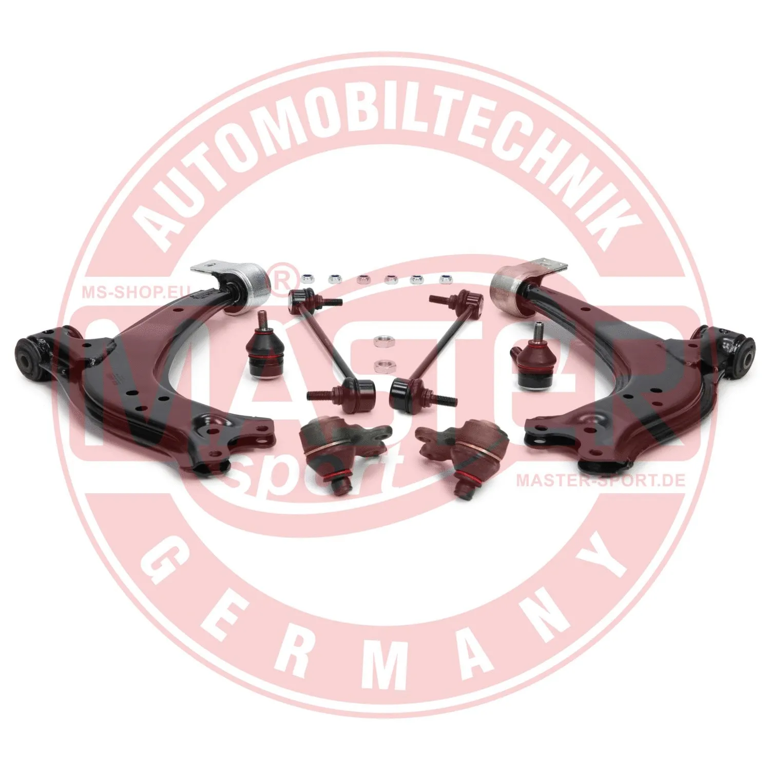 Control/Trailing Arm Kit, wheel suspension