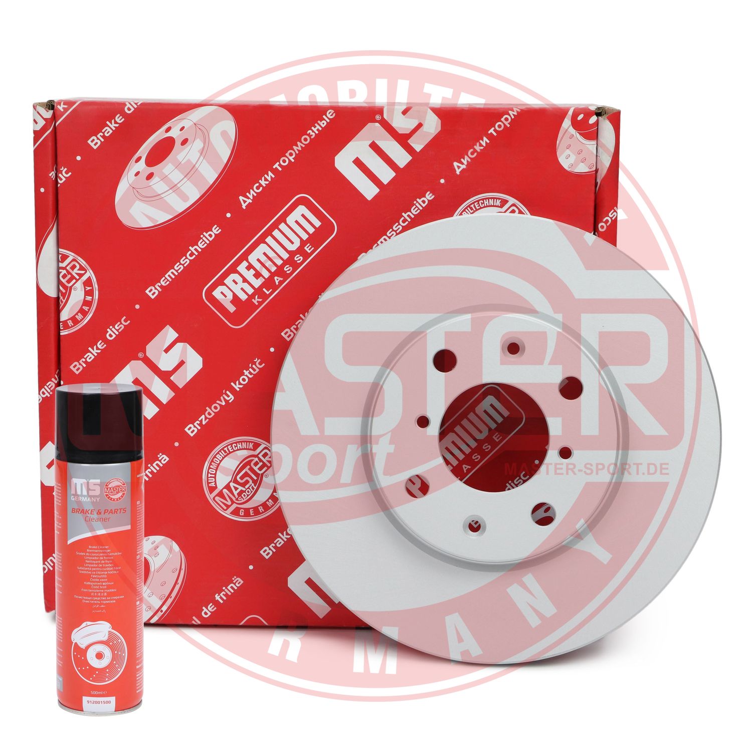 Brake Disc (24012002111PR-PCS-MSP)