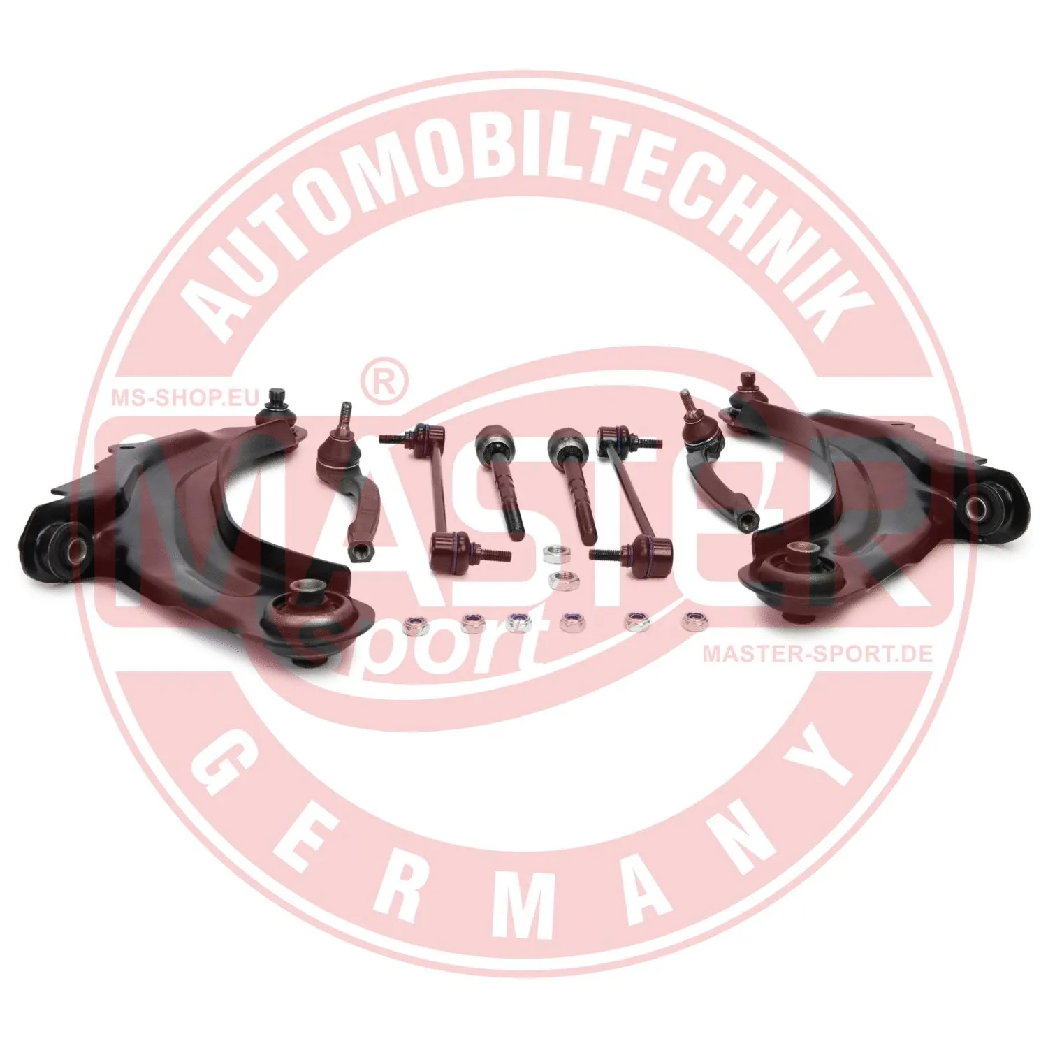 Control/Trailing Arm Kit, wheel suspension