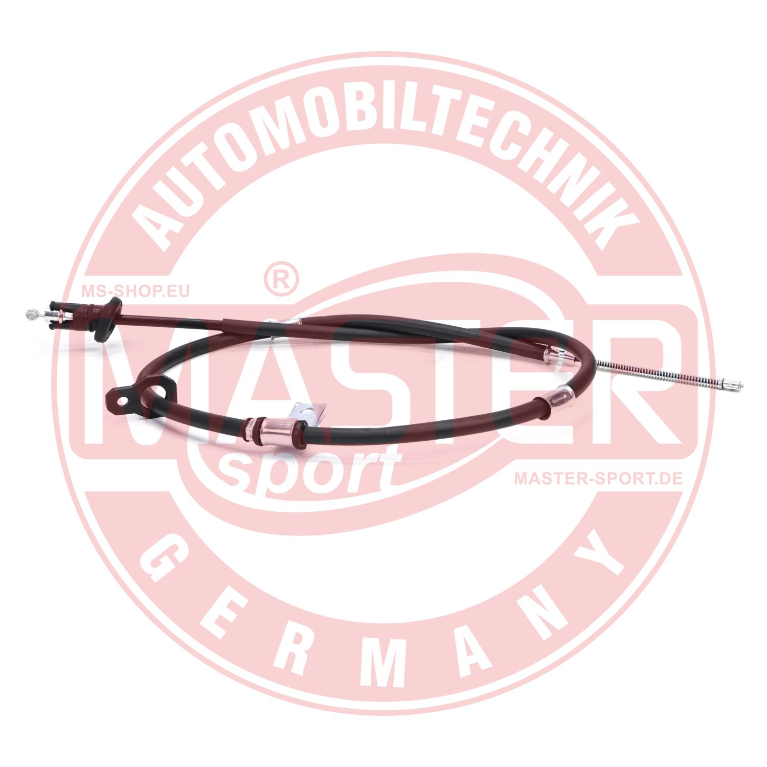 Cable Pull, parking brake (59770-25000-PR-PCS-MS)