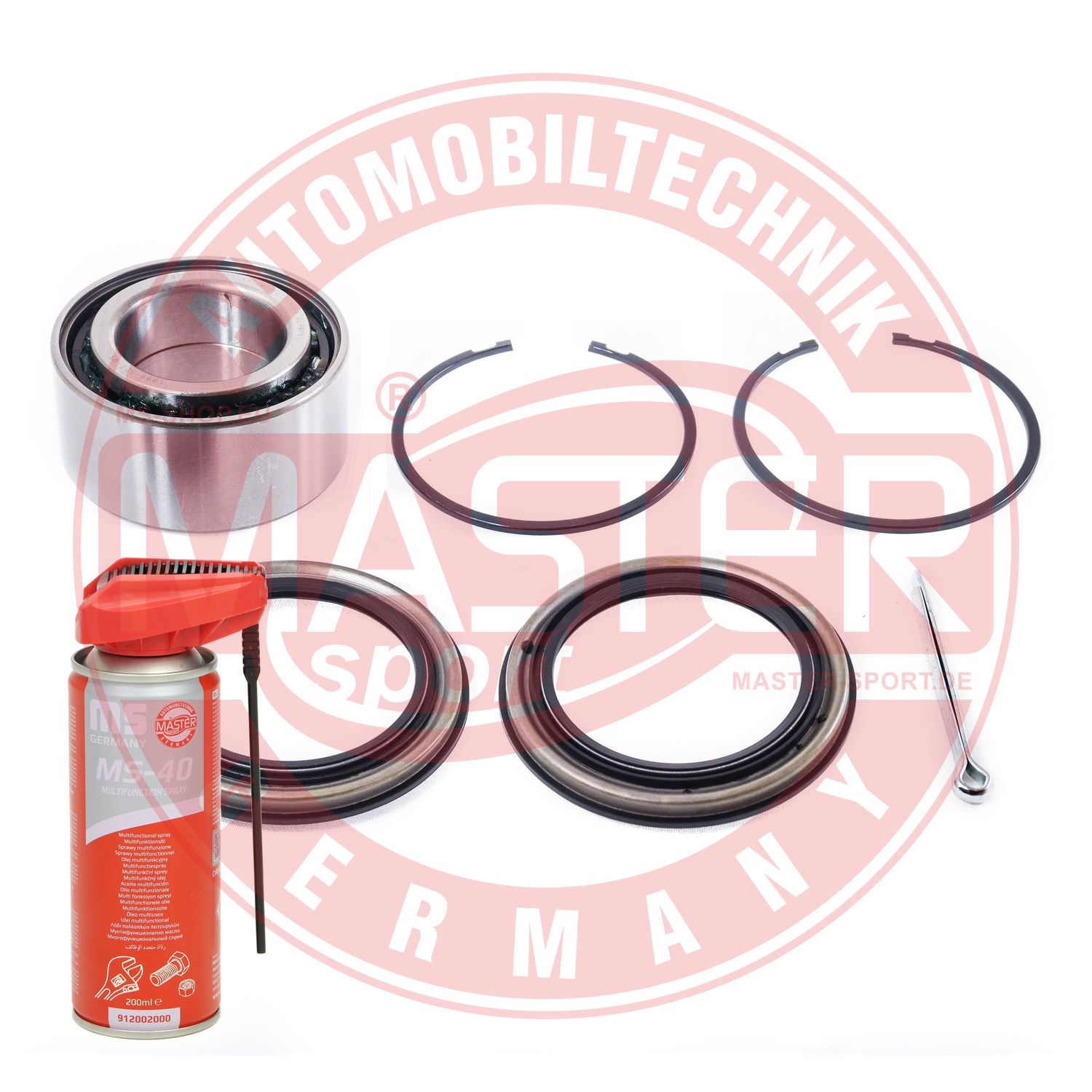 Wheel Bearing Kit (1999-SET-MSP)