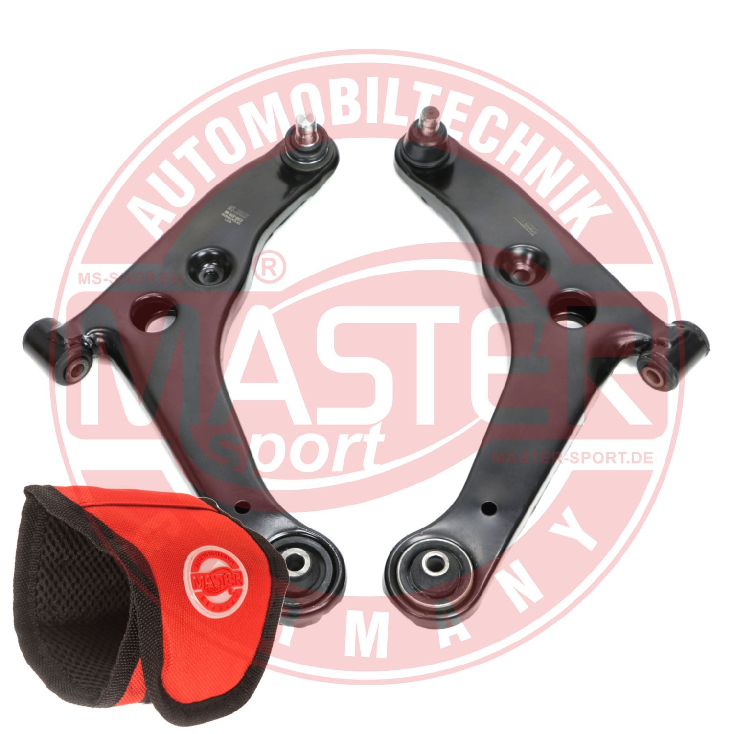 Control/Trailing Arm Kit, wheel suspension (36946/1-KIT-MSM)
