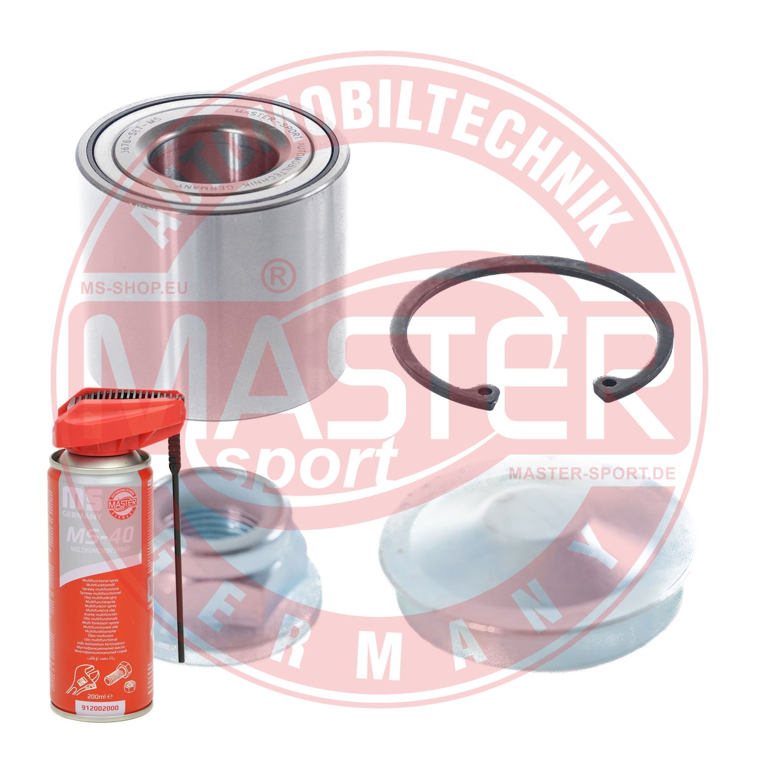 Wheel Bearing Kit (3676-SET-MSP)