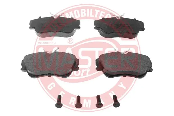 Brake Pad Set, disc brake (13046029822N-SET-MS)