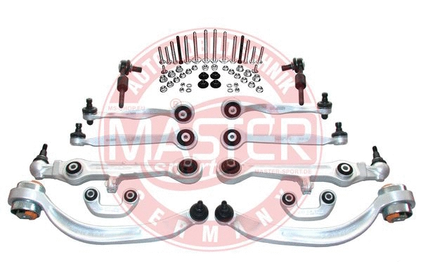 Control/Trailing Arm Kit, wheel suspension (36792-SET-MS)