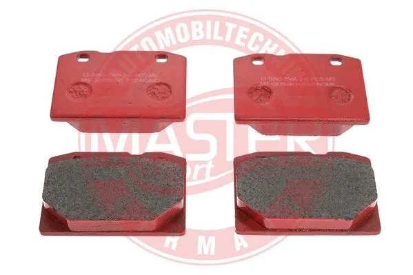 Brake Pad Set, disc brake (13046029662E-SET-MS)