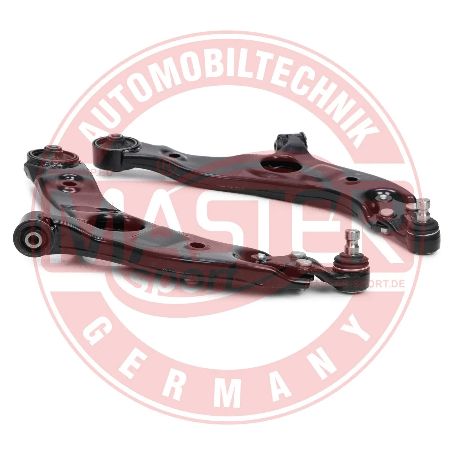 Control/Trailing Arm Kit, wheel suspension