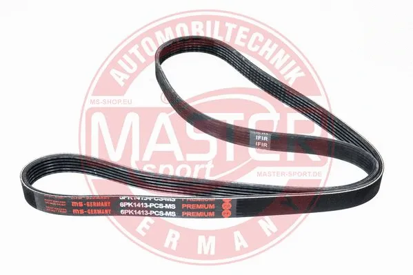 V-Ribbed Belt (6PK1413-PCS-MS)