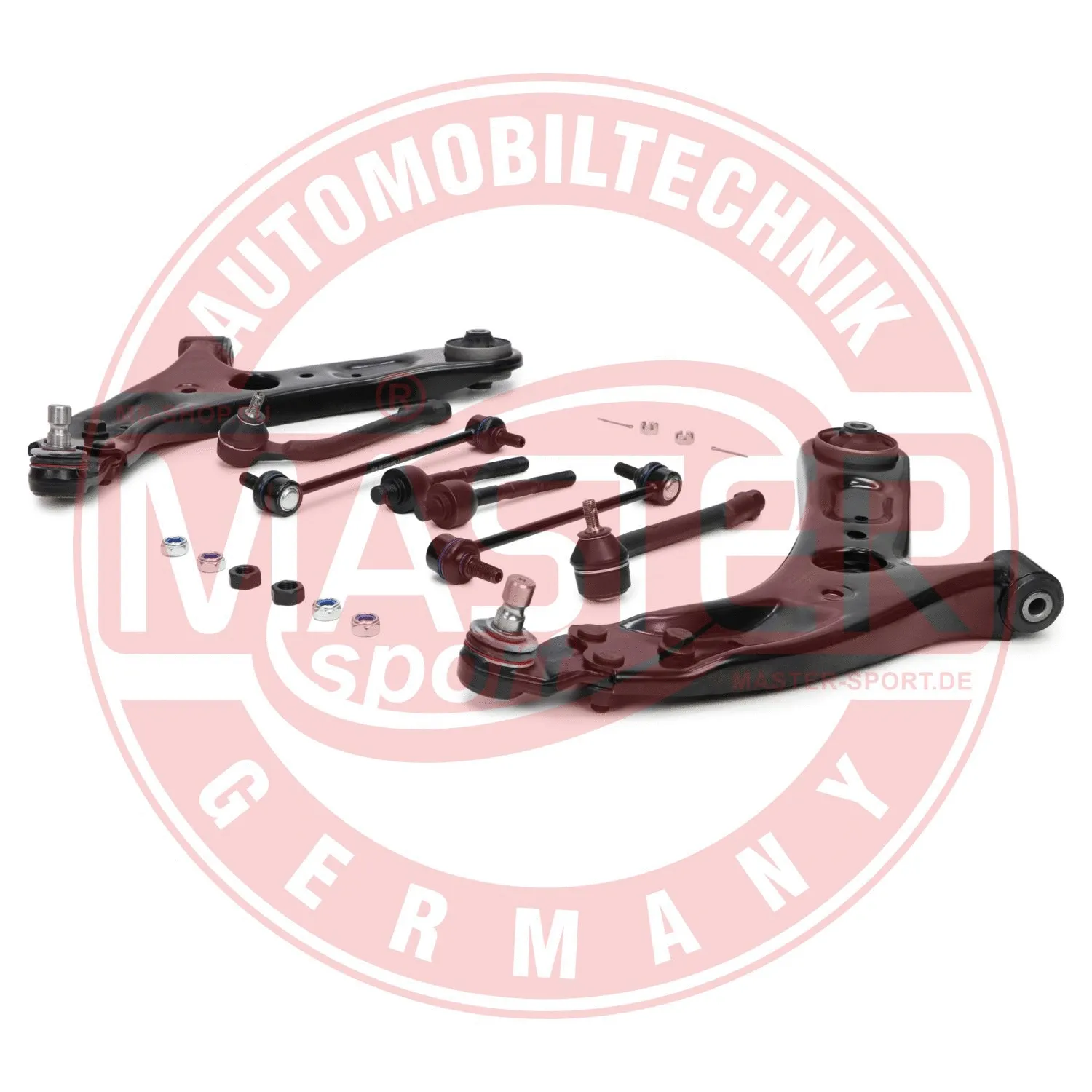 Control/Trailing Arm Kit, wheel suspension
