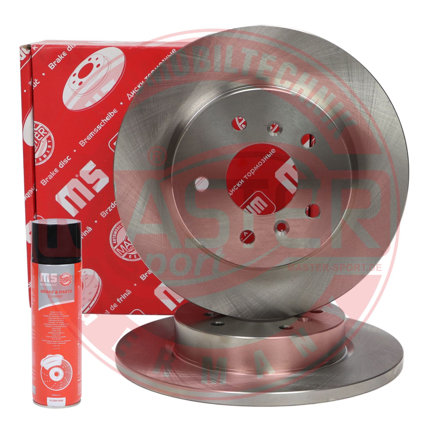 Brake Disc (24011302001-SET-MSP)