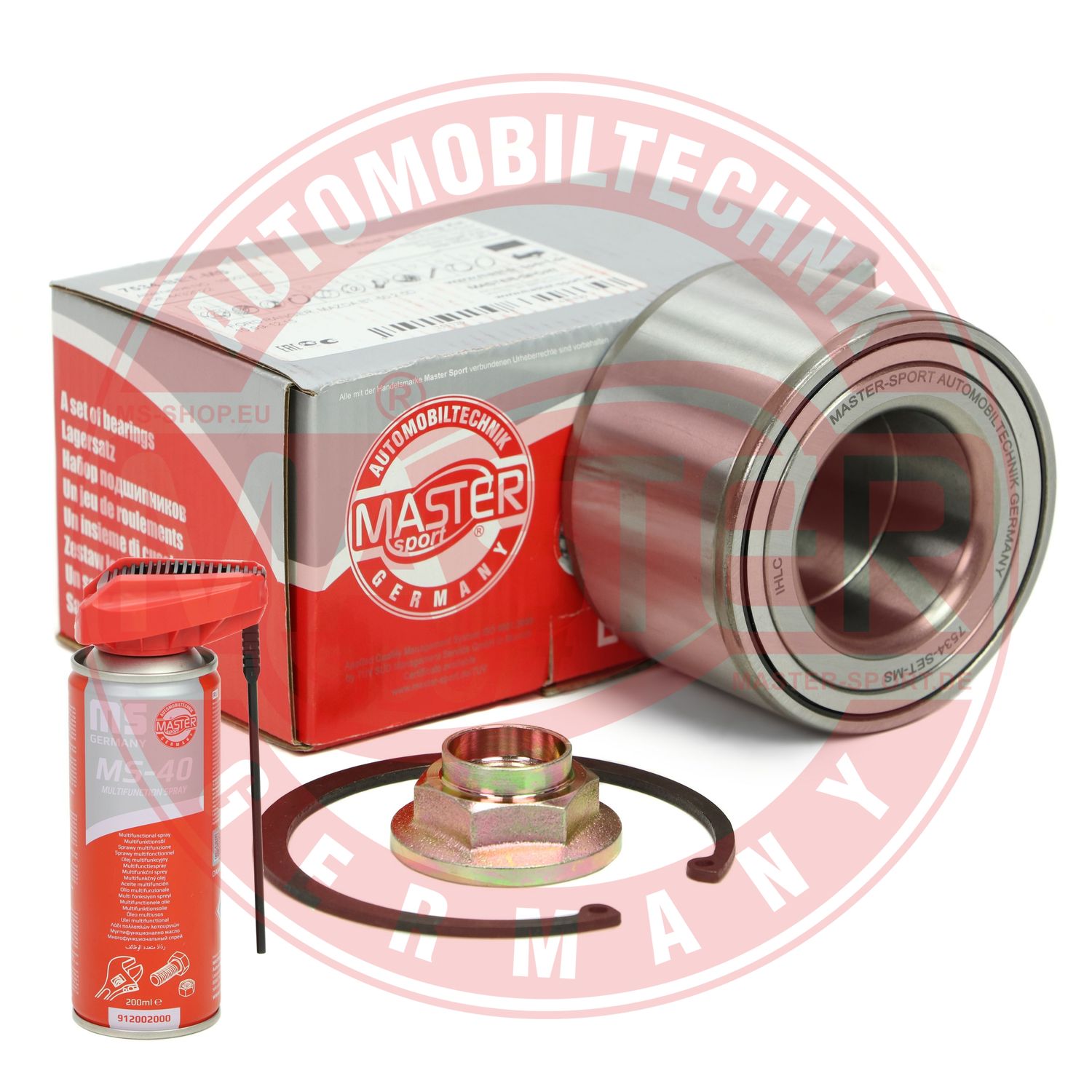 Wheel Bearing Kit (7534-SET-MSP)