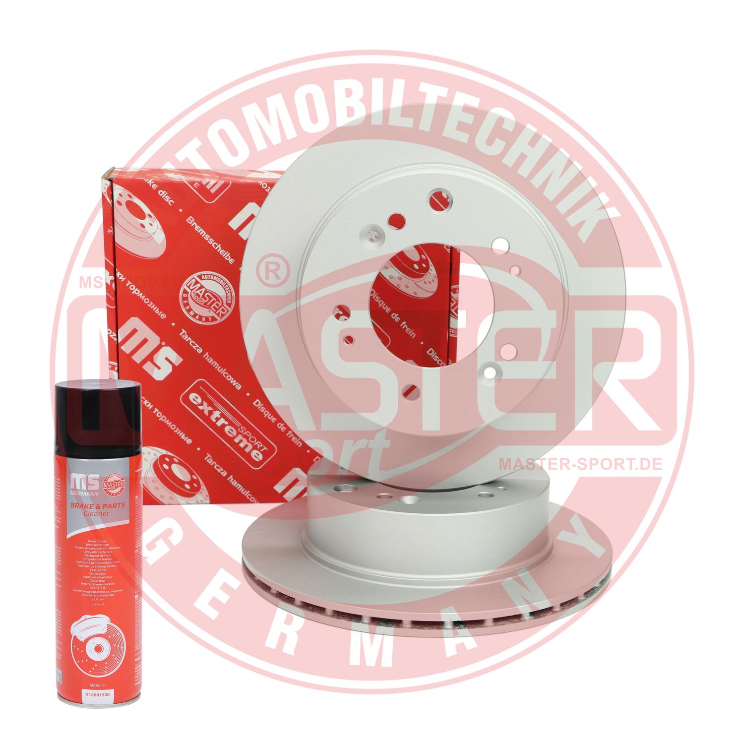 Brake Disc (24012002071-SET-MSP)