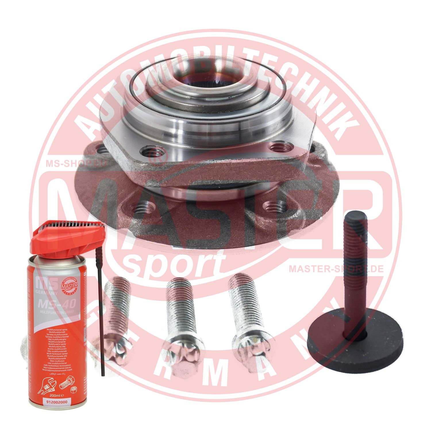Wheel Bearing Kit (3526-SET-MSP)