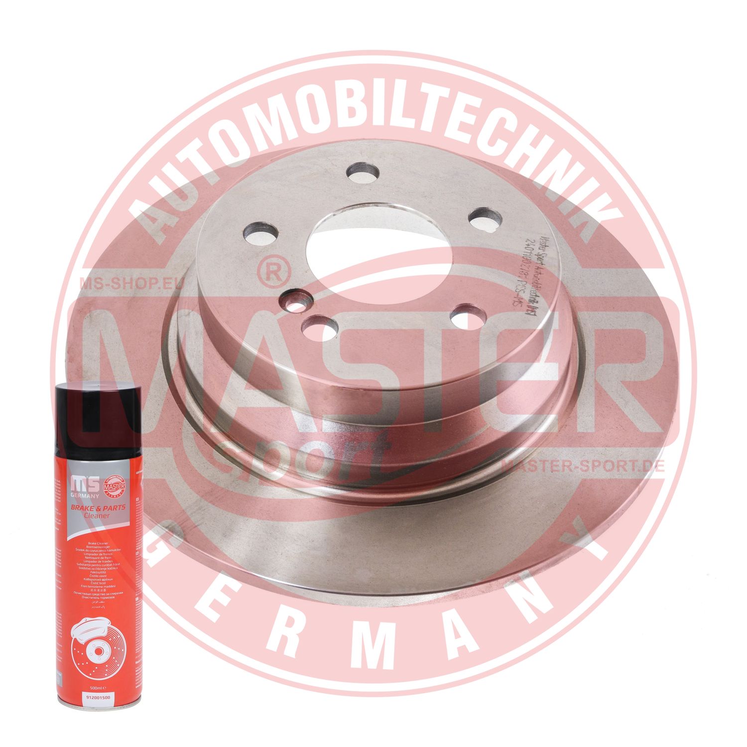 Brake Disc (24011002781-PCS-MSP)