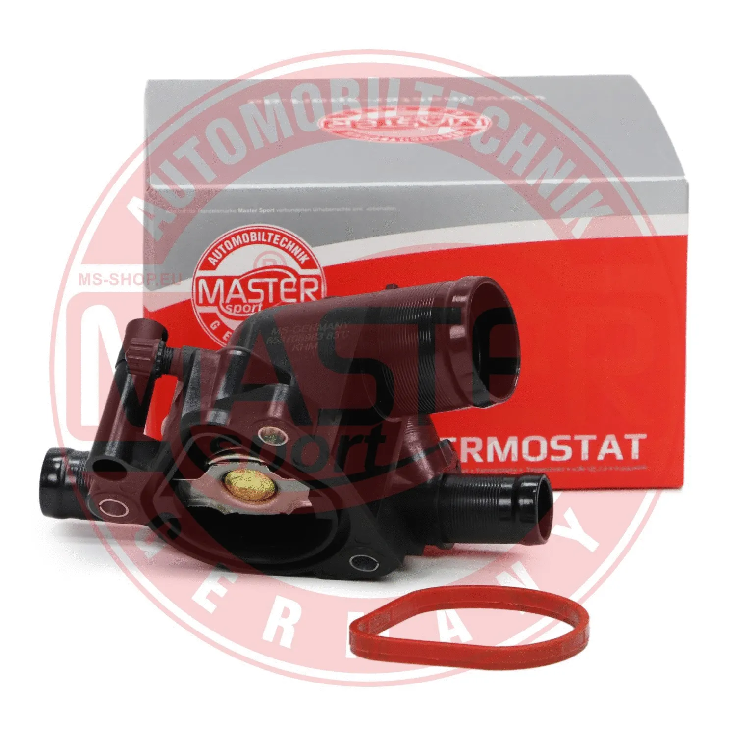 Thermostat, coolant