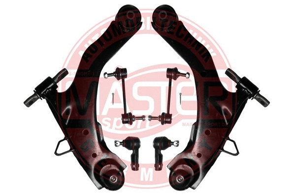 Control/Trailing Arm Kit, wheel suspension (36967-KIT-MS)