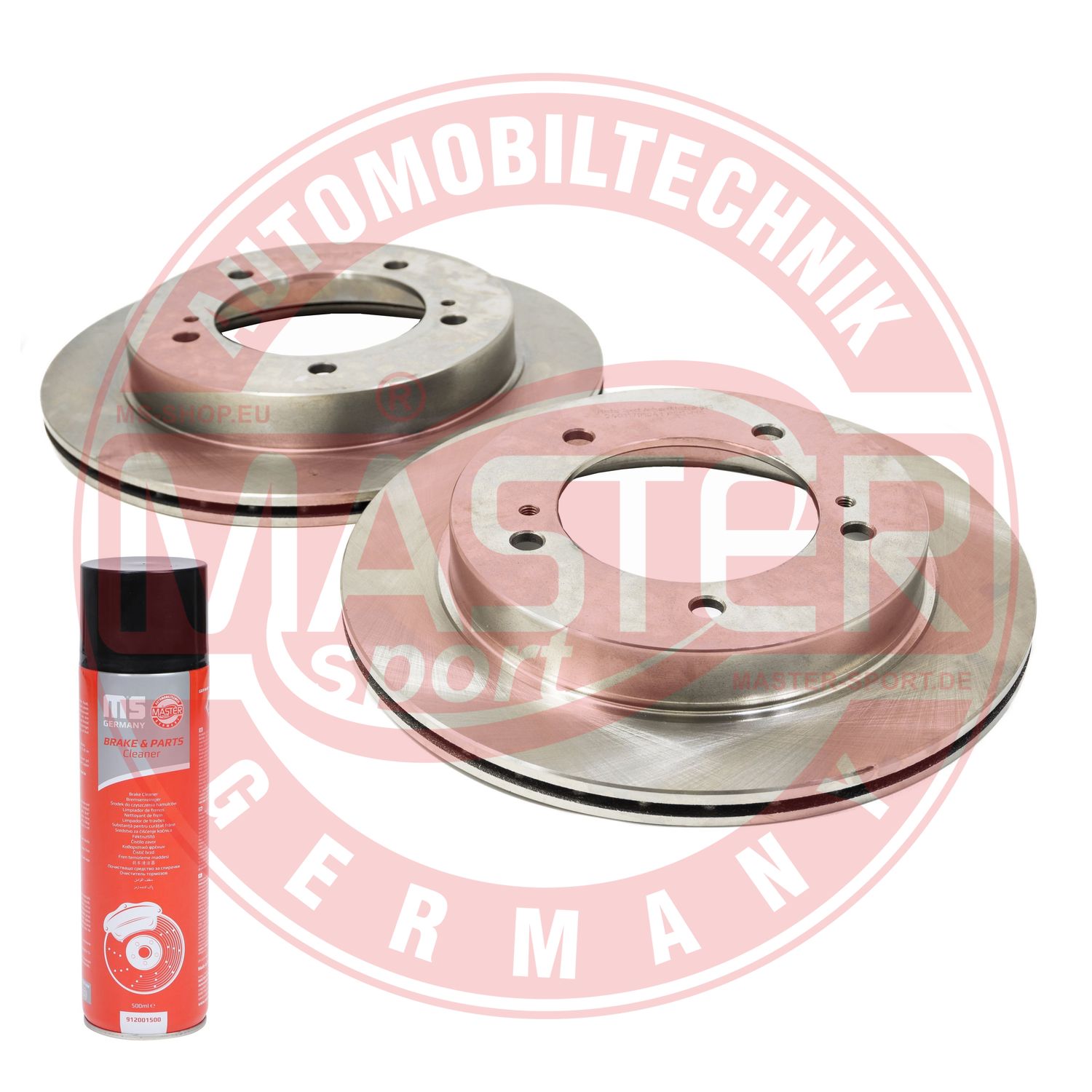 Brake Disc (24011701041-SET-MSP)
