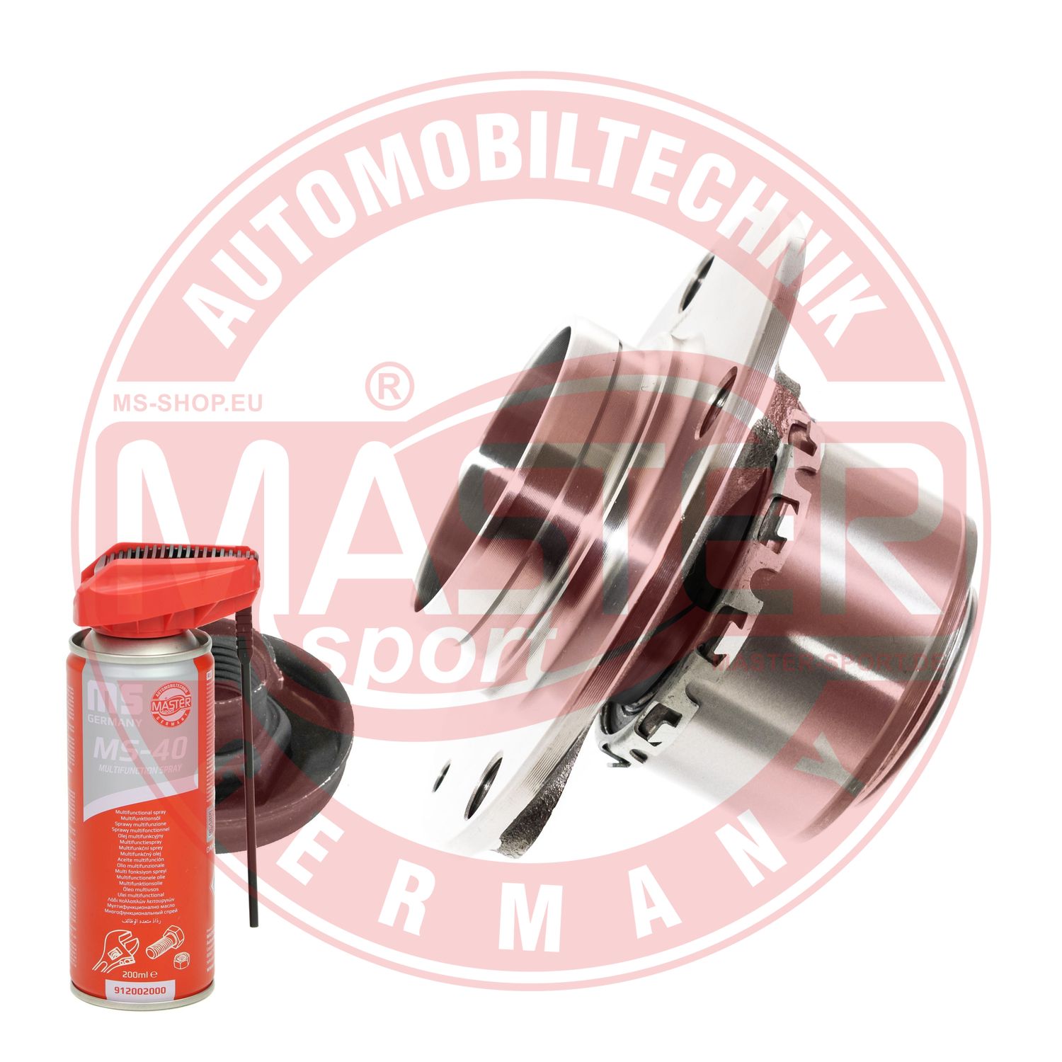 Wheel Bearing Kit (3550-SET-MSP)