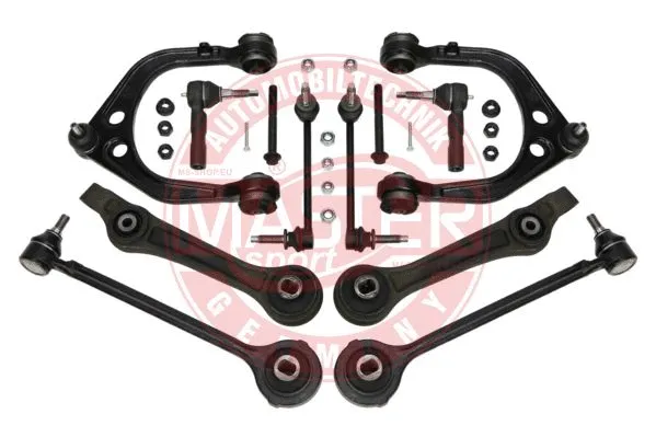 Control/Trailing Arm Kit, wheel suspension