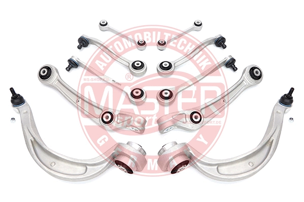 Control/Trailing Arm Kit, wheel suspension (36797/1-SET-MS)