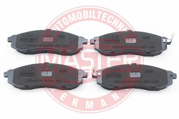 Brake Pad Set, disc brake (13046131242N-SET-MS)