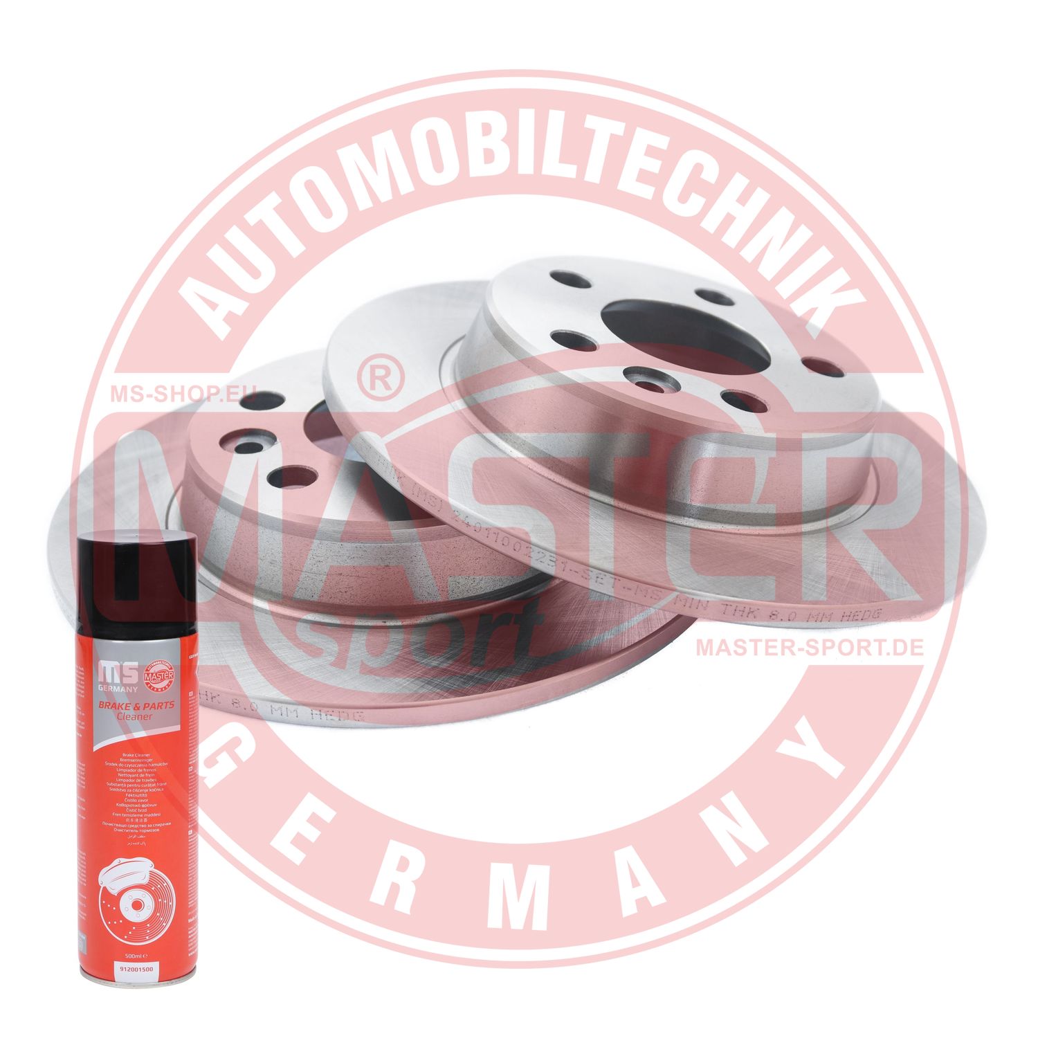 Brake Disc (24011002231-SET-MSP)
