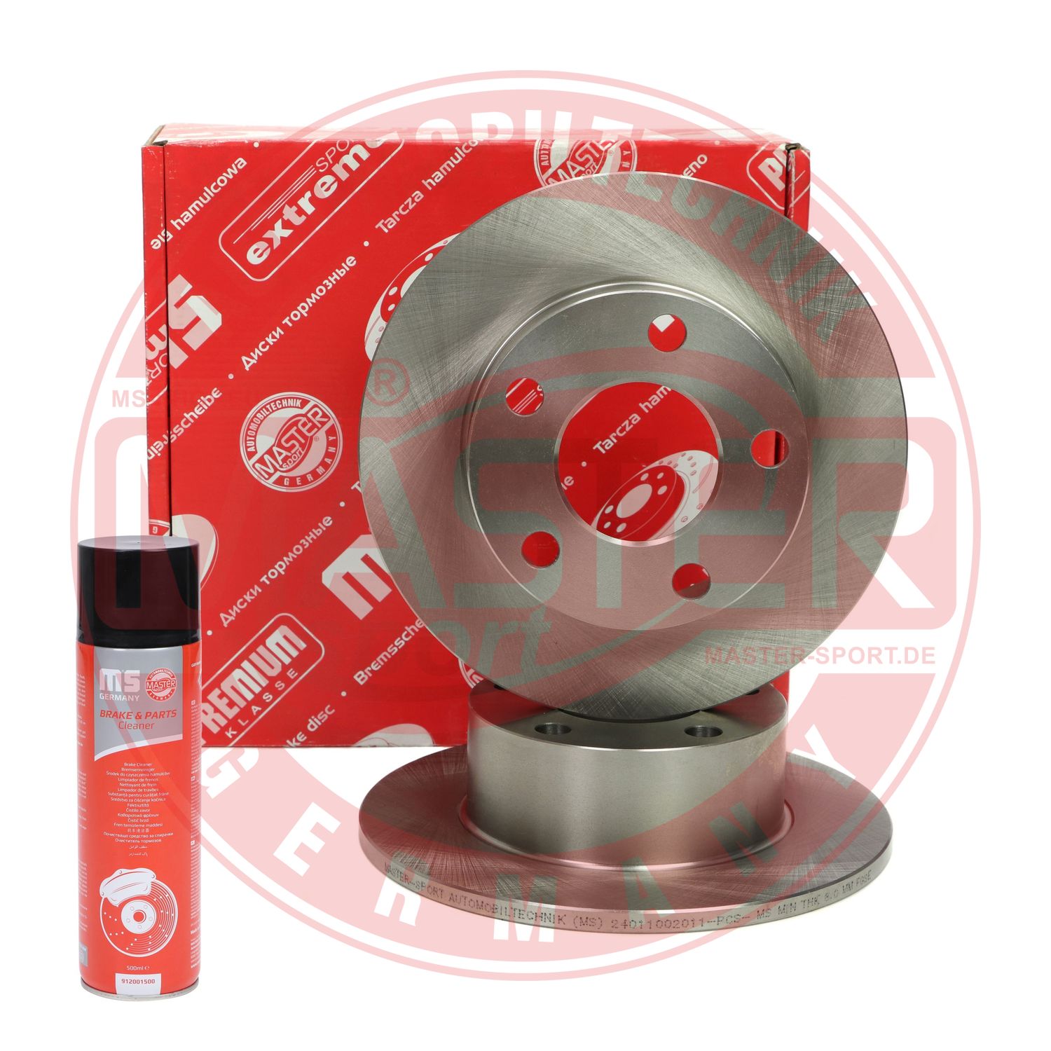 Brake Disc (24011002011-SET-MSP)
