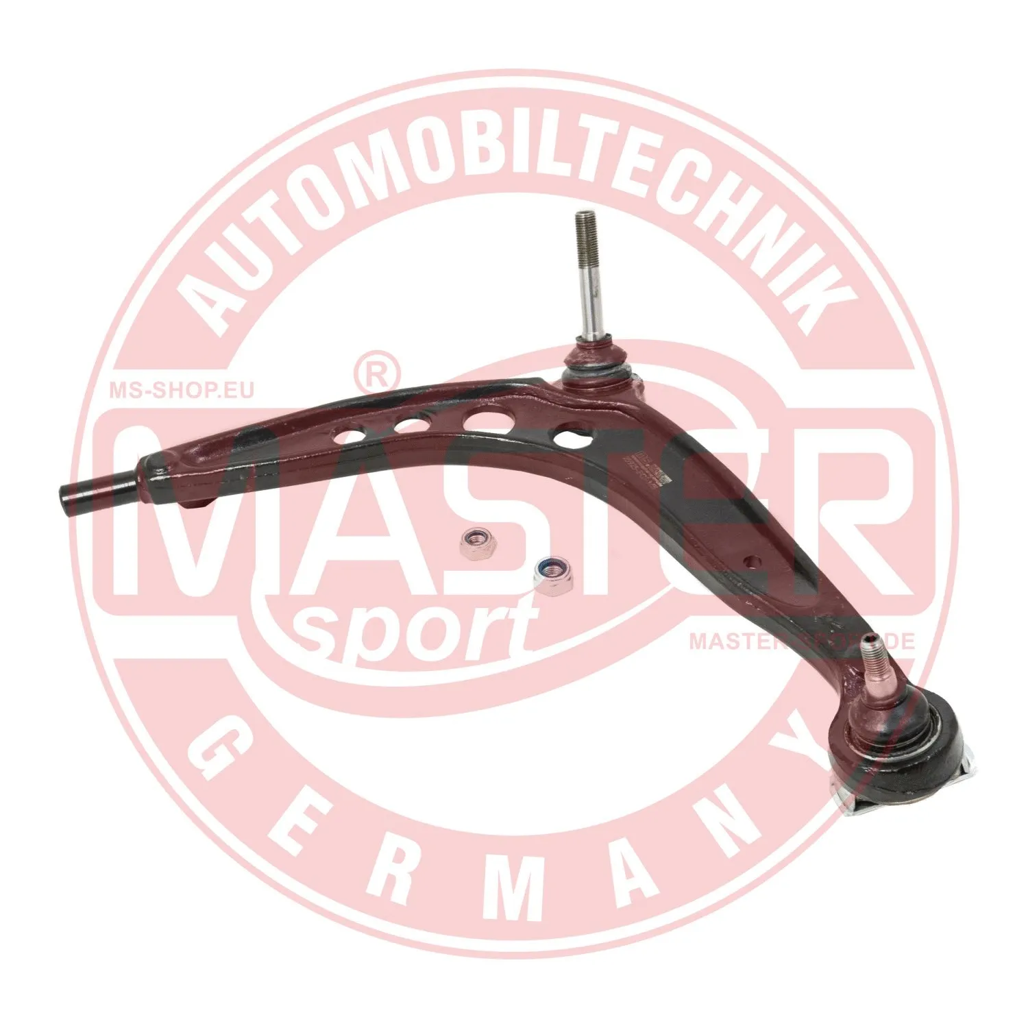 Control/Trailing Arm, wheel suspension (25925-PCS-MS)