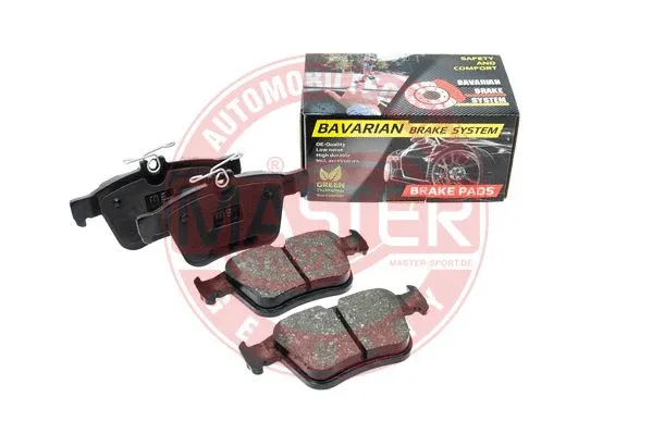 Brake Pad Set, disc brake (K6144342)