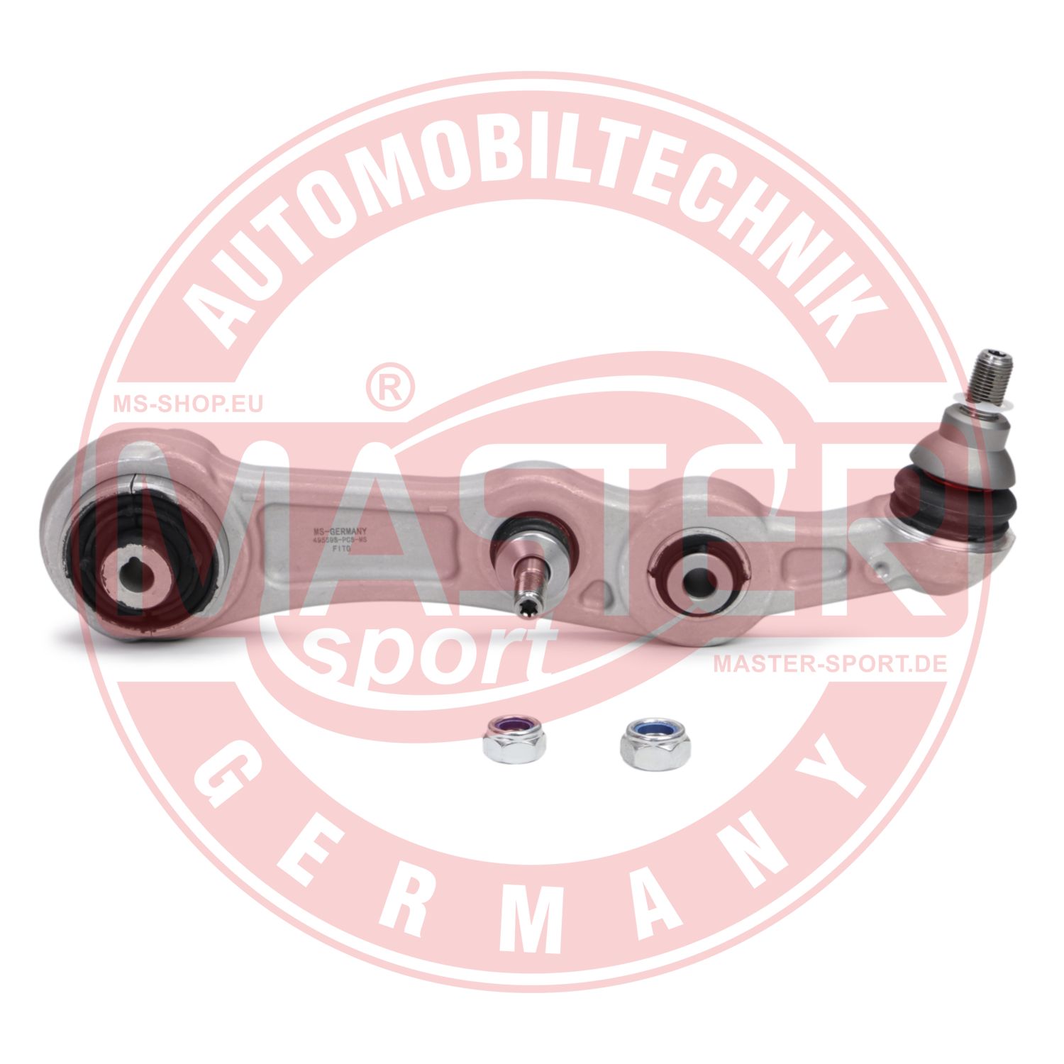 Control/Trailing Arm, wheel suspension