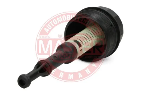 Cap, oil filter housing