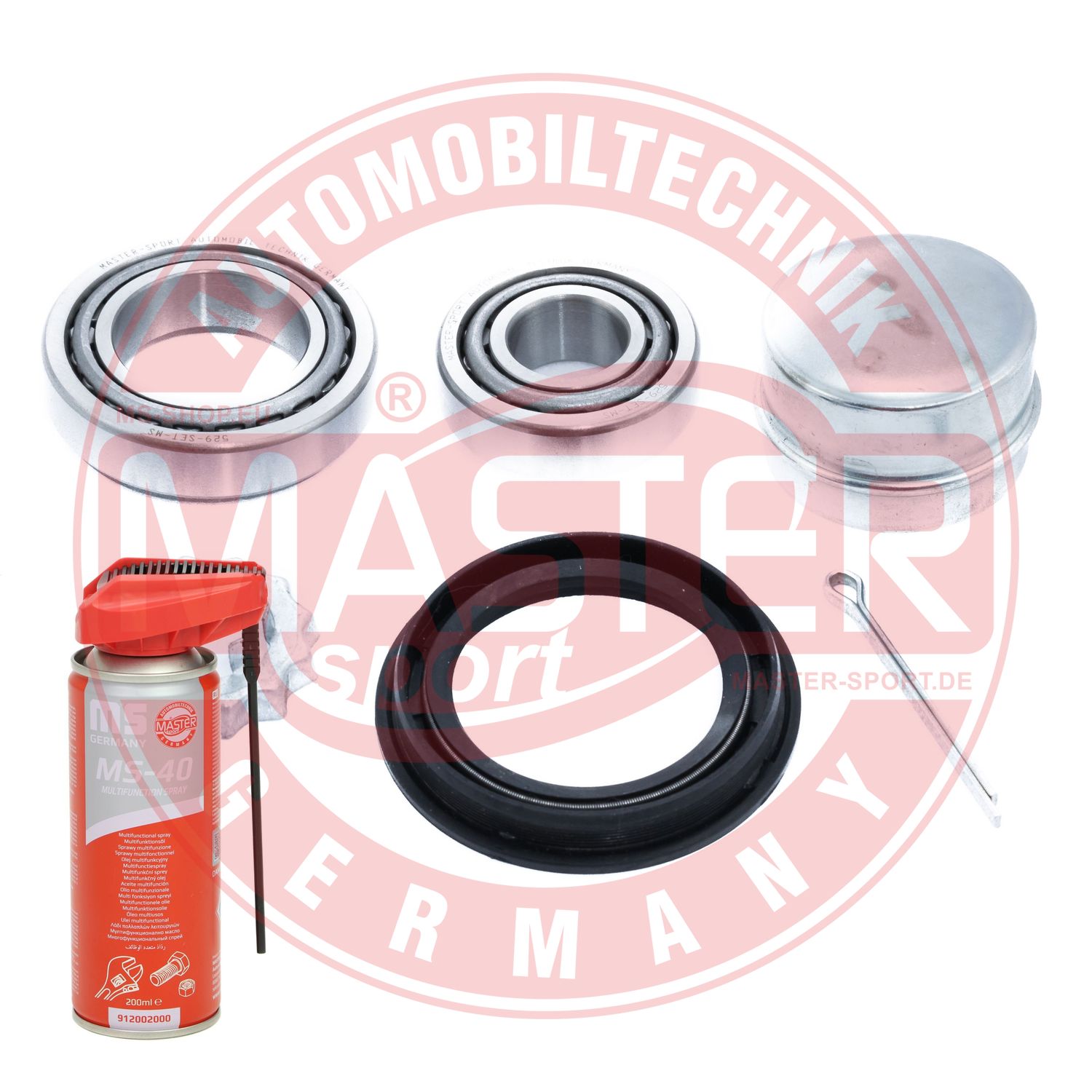 Wheel Bearing Kit (529-SET-MSP)