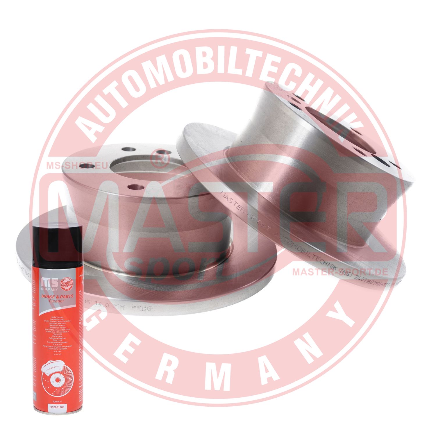 Brake Disc (24011601101-SET-MSP)