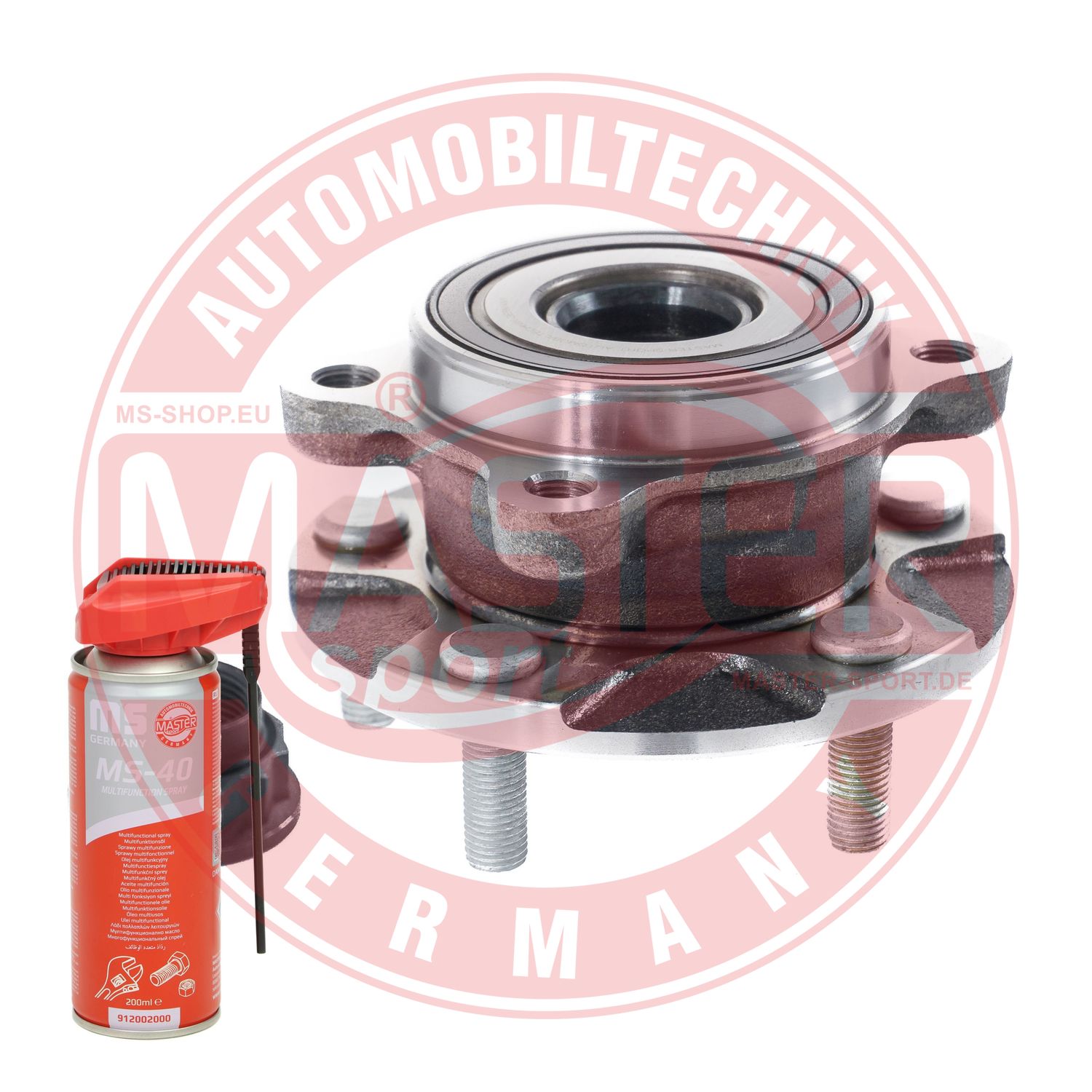 Wheel Bearing Kit (6875-SET-MSP)