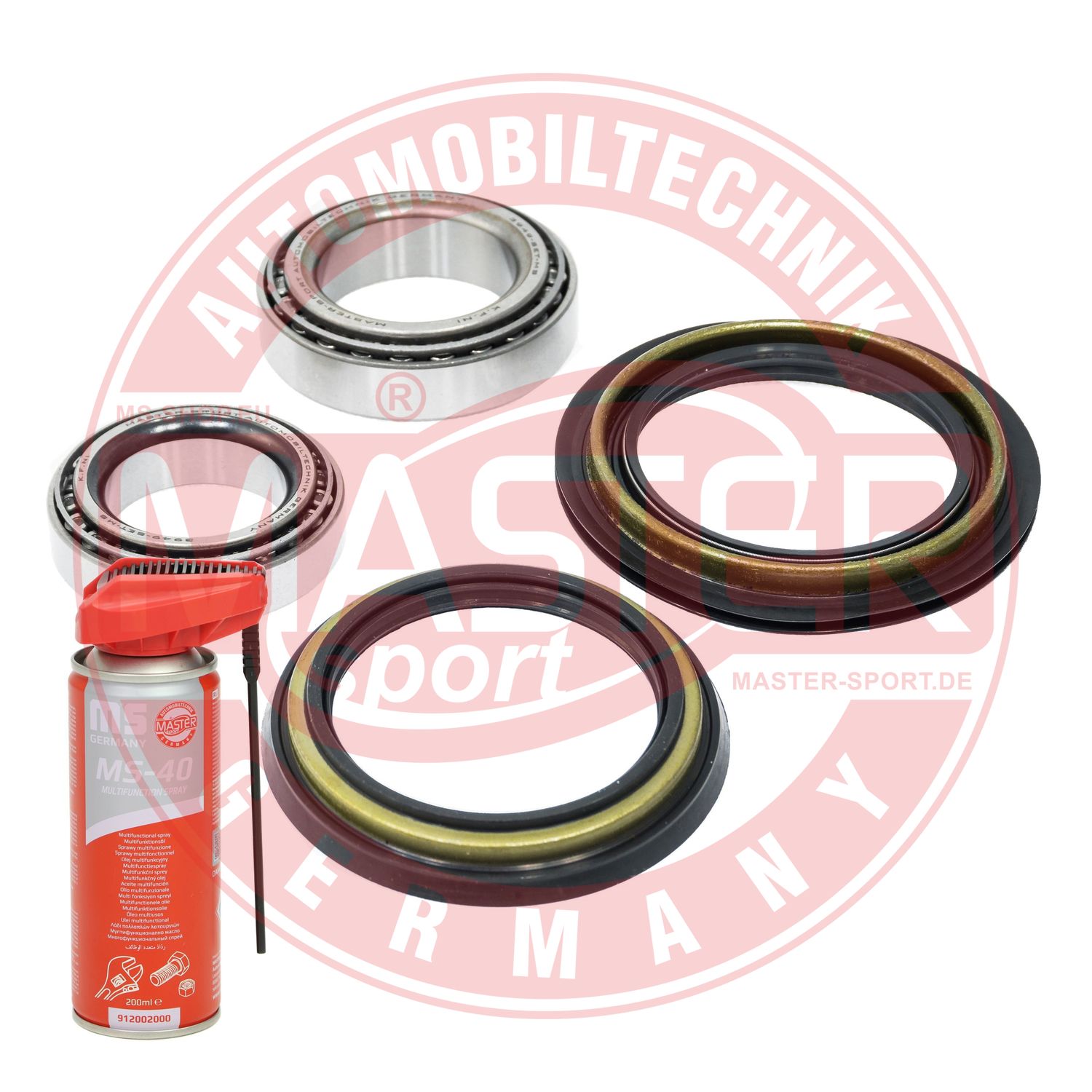 Wheel Bearing Kit (3949-SET-MSP)