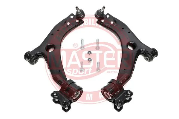 Control/Trailing Arm Kit, wheel suspension