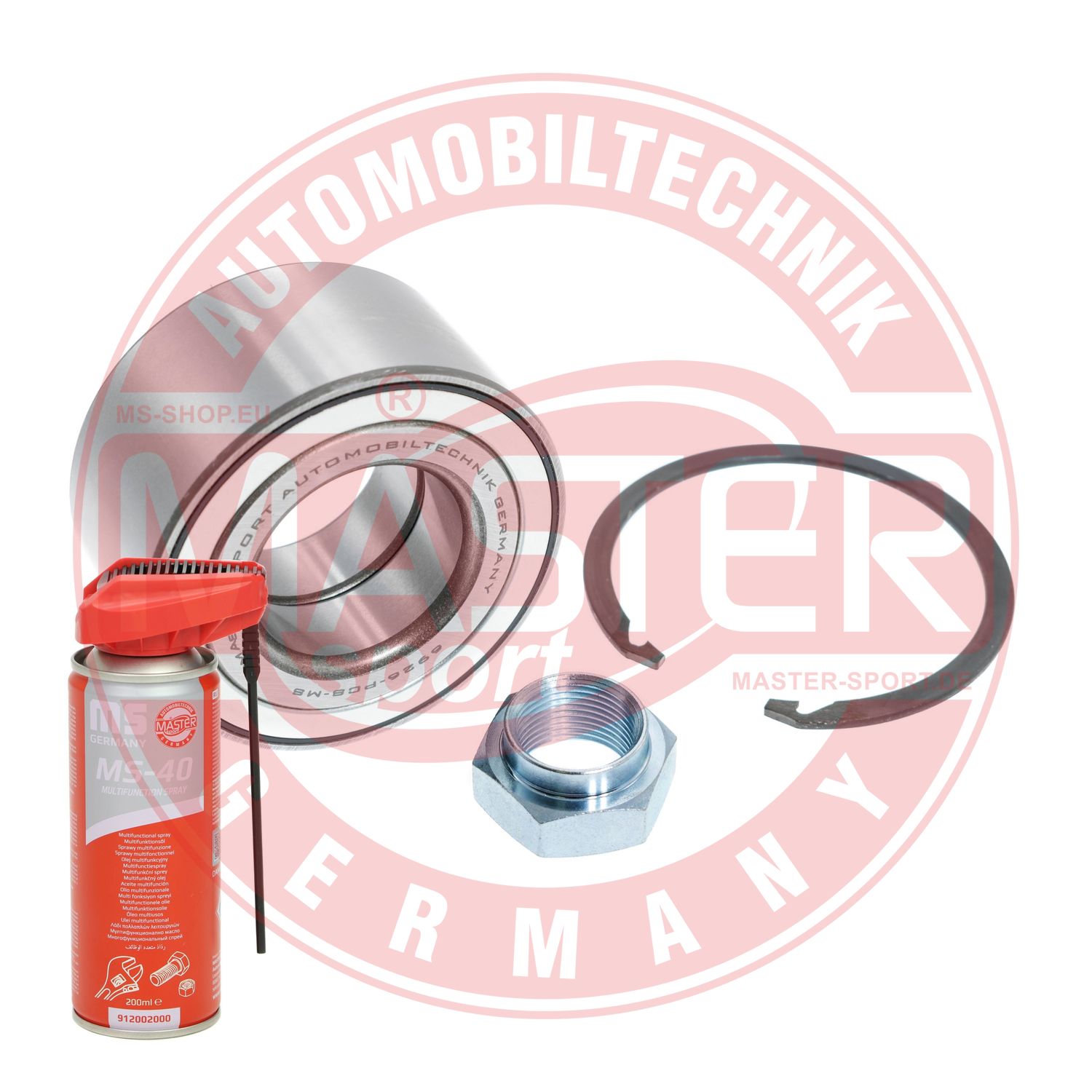 Wheel Bearing Kit (6926-SET-MSP)