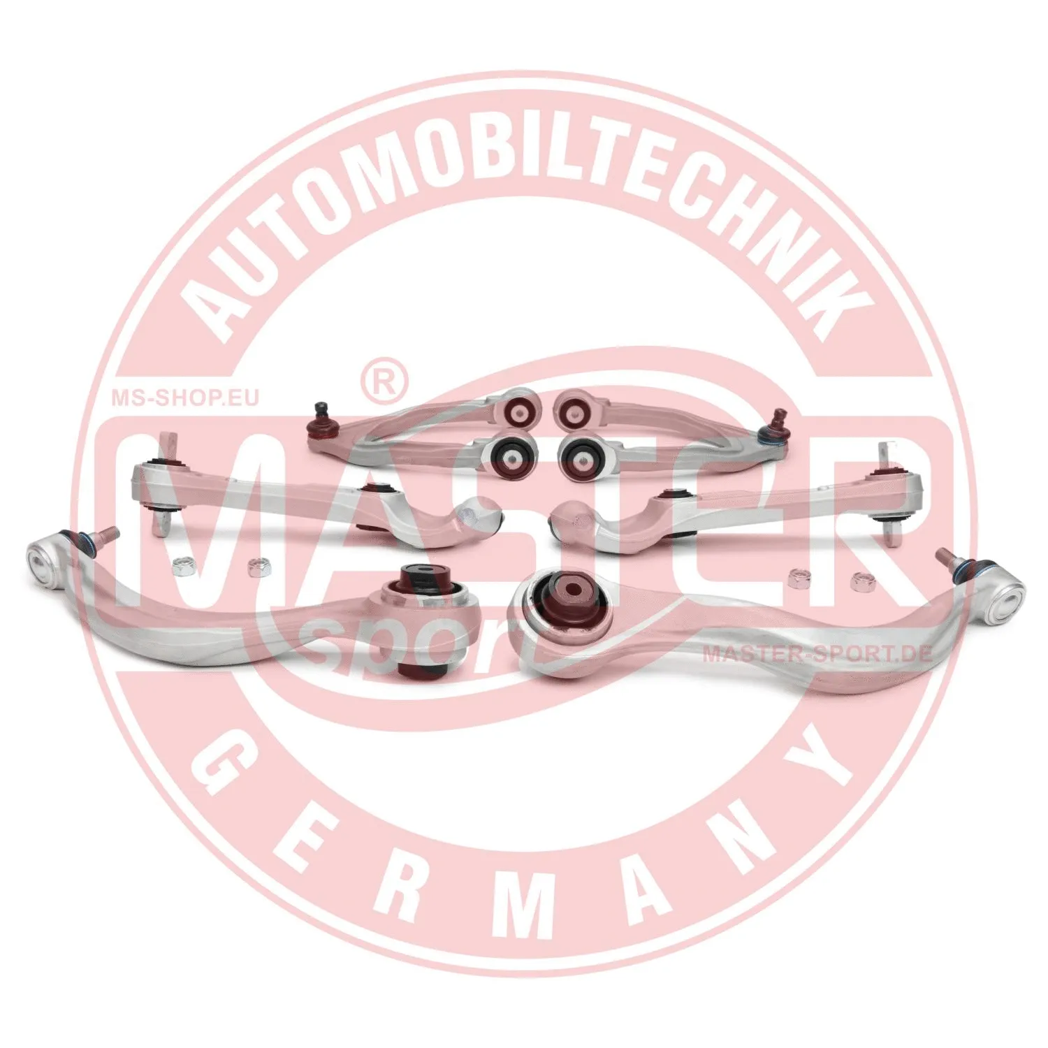 Control/Trailing Arm Kit, wheel suspension