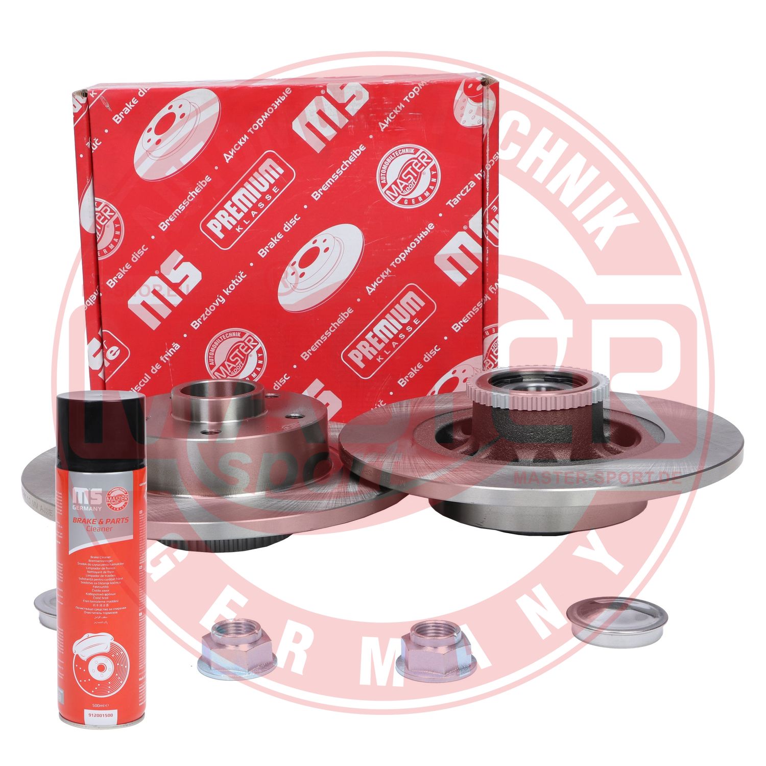 Brake Disc (2401120217B-SET-MSP)
