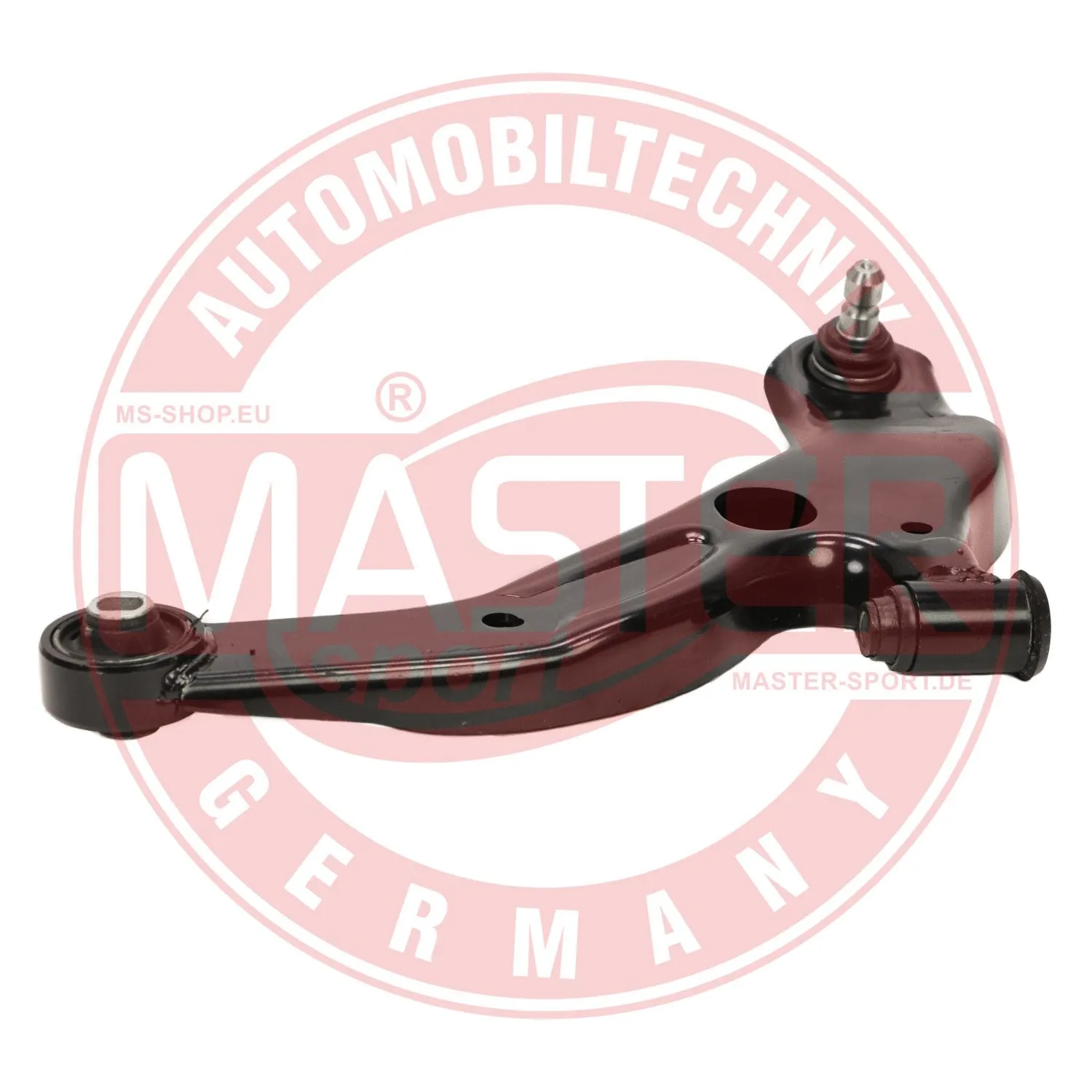 Control/Trailing Arm, wheel suspension (49584M-PCS-MS)