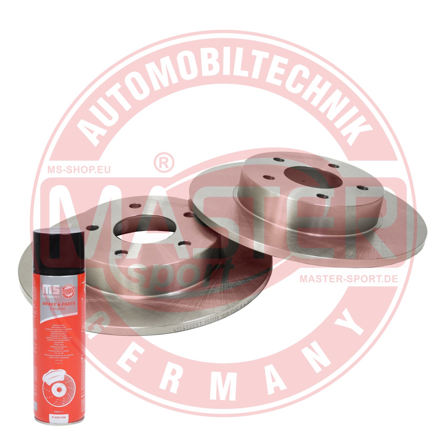Brake Disc (24011002851-SET-MSP)