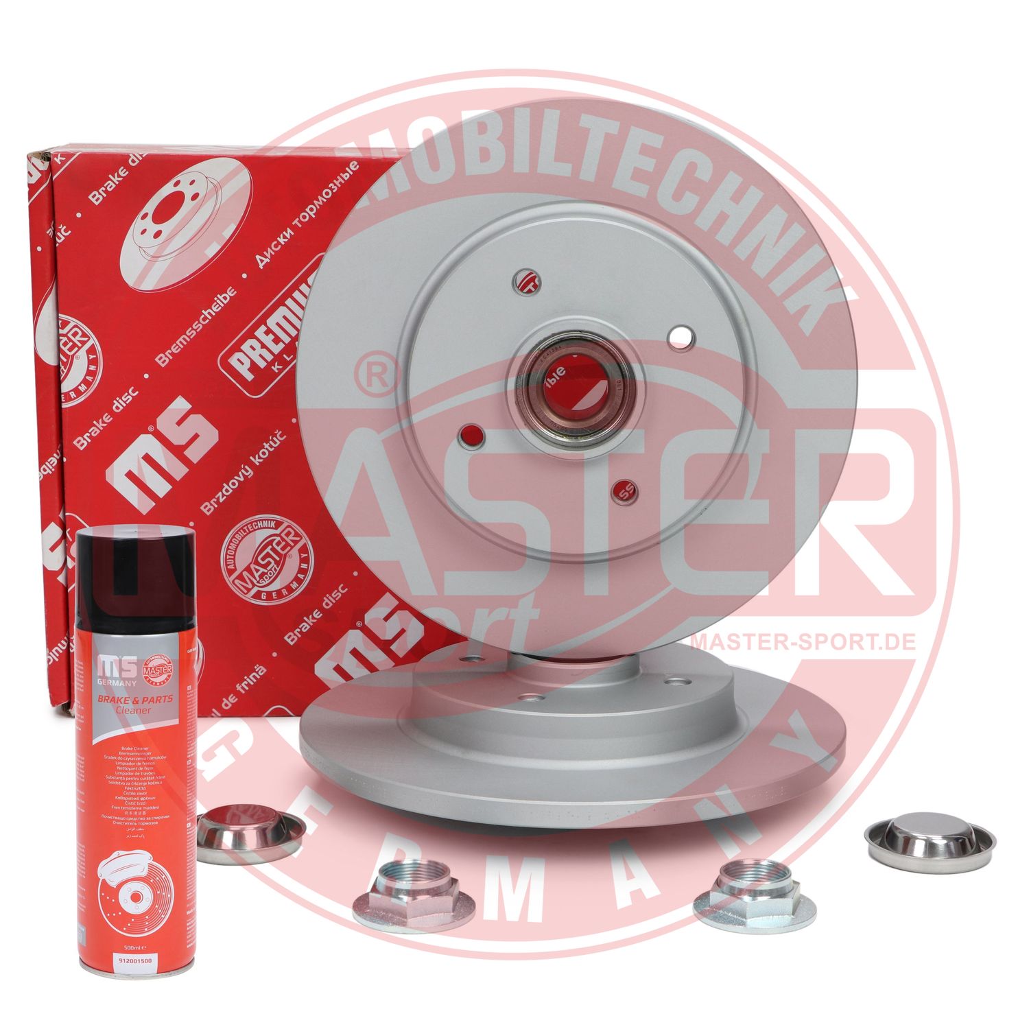 Brake Disc (2401106128BPR-SET-MSP)