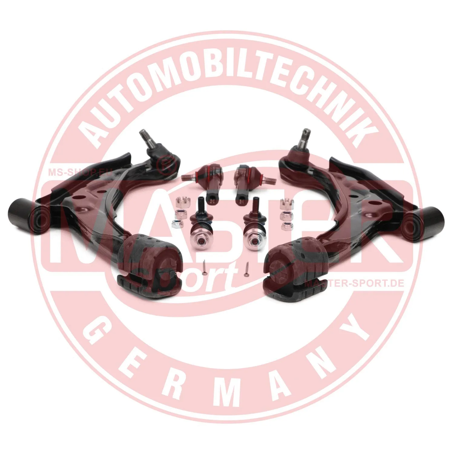 Control/Trailing Arm Kit, wheel suspension